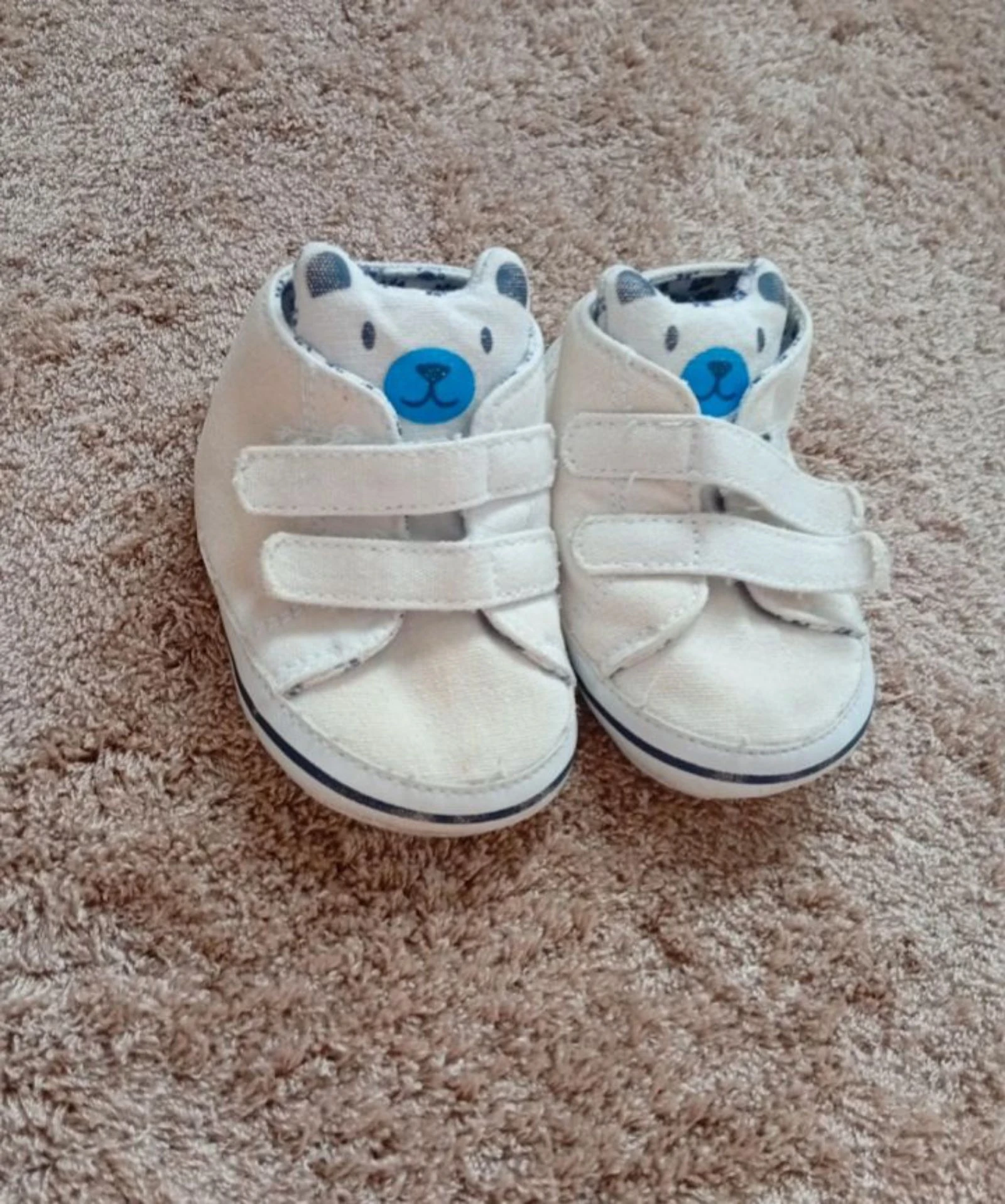 OTS baby sneakers bears | Size 19 – photo 5